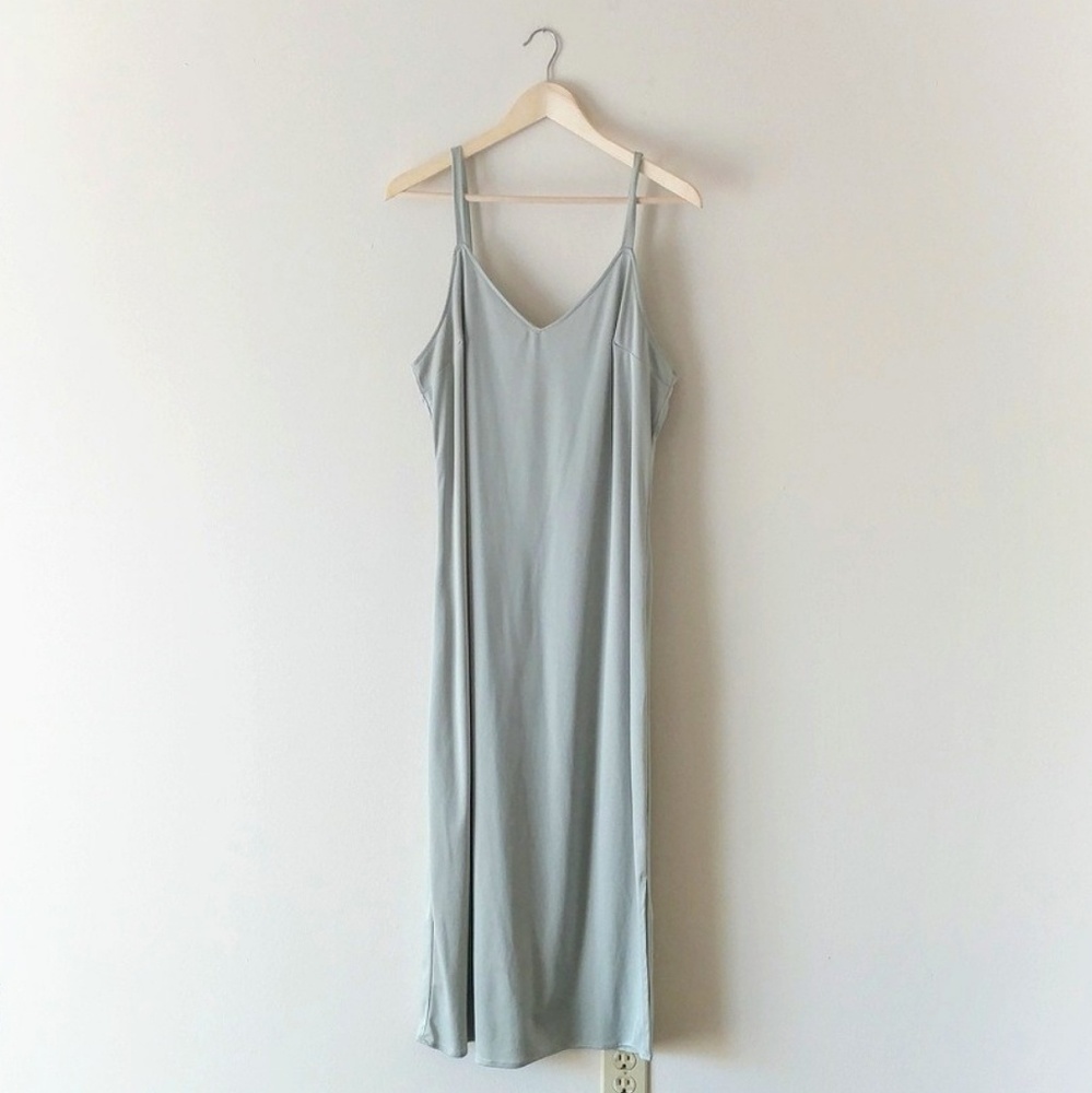 SLIP DRESS + Day Dress